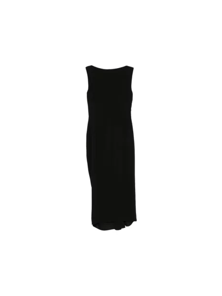 Sukienka midi Max Mara czarna
