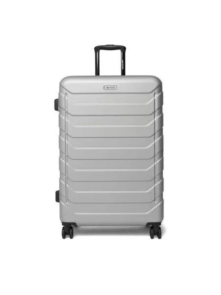 GINO ROSSI Велика валіза срібний