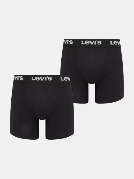 Boxerky Levi's čierna