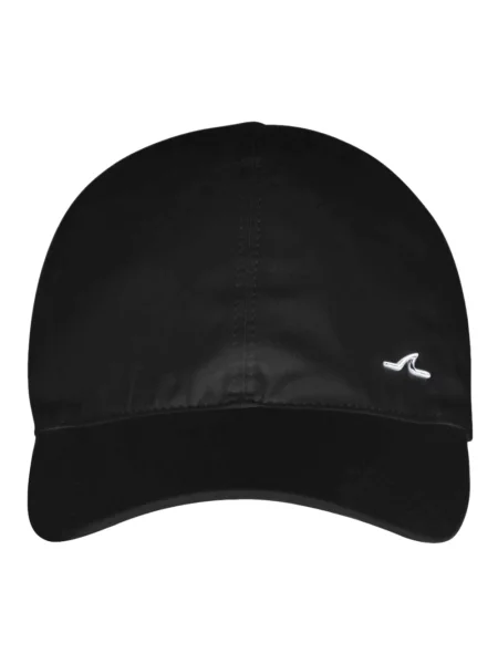 Czapka z daszkiem Paul & Shark czarna