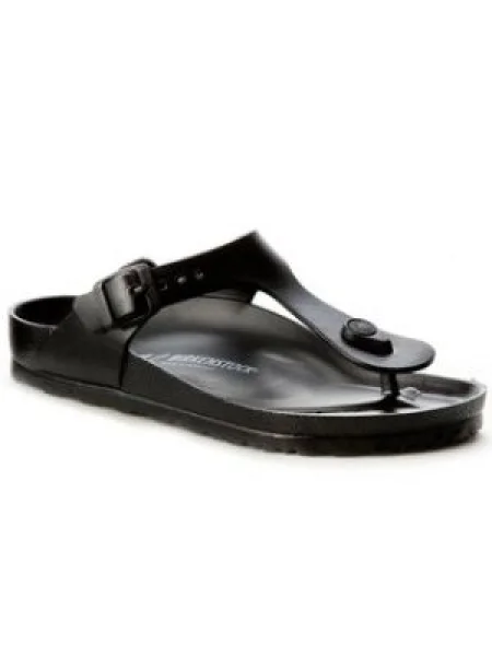 Papuci Birkenstock negru