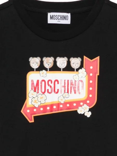 Koszulka dziecięca Moschino czarna