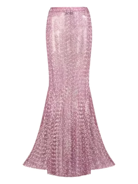 Maksi kryształ górski spódnica maxi Santa Brands różowa
