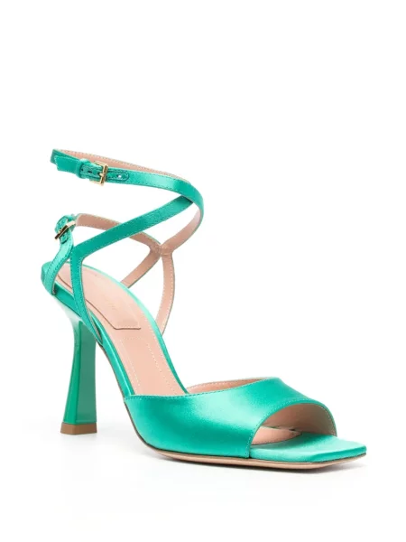 Sandale Alberta Ferretti cu bretele verde