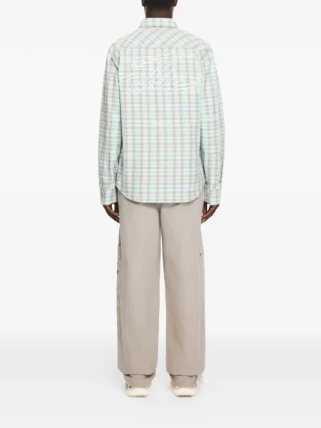 Pantaloni cargo Off-white alb