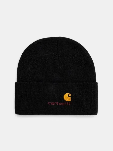 Șapcă Carhartt WIP American Script Beanie Black Universal negru