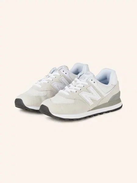 New Balance Sneakersy bílá/ krémová bílé