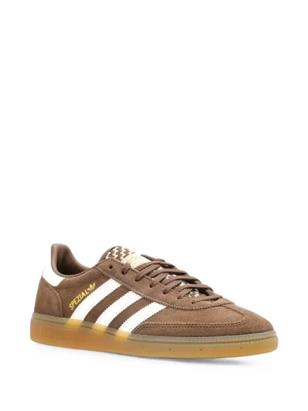 Sneakerși Adidas Spezial cu șireturi din dantelă roz