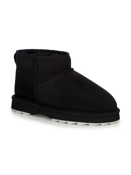 Замшевые сапоги Emu Australia черные