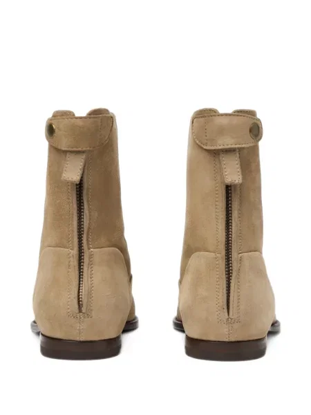Botine Scarosso din piele de căprioară