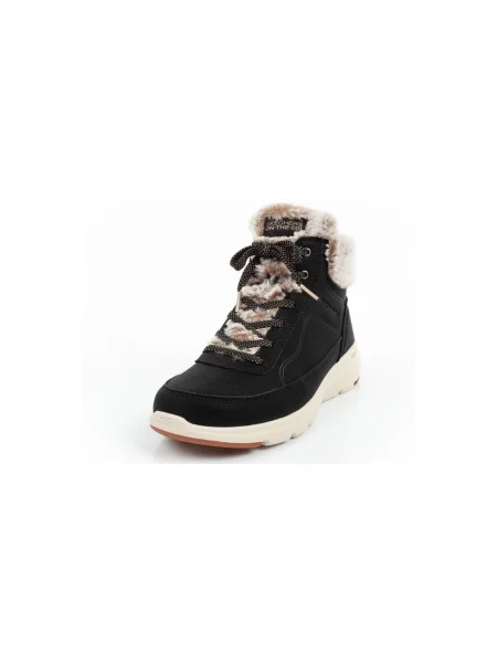 Boty Skechers černé
