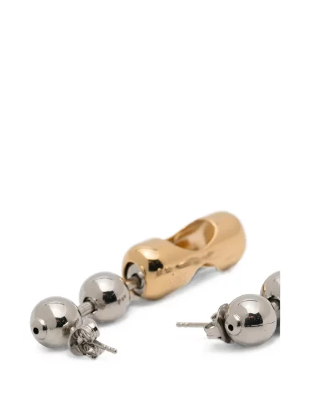 Asimetrične naušnice Mm6 Maison Margiela kuglice