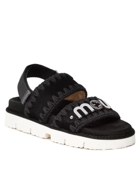 Босоножки Mou черные