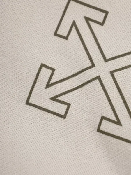 Bluza z kapturem dziecięca Off-white biała