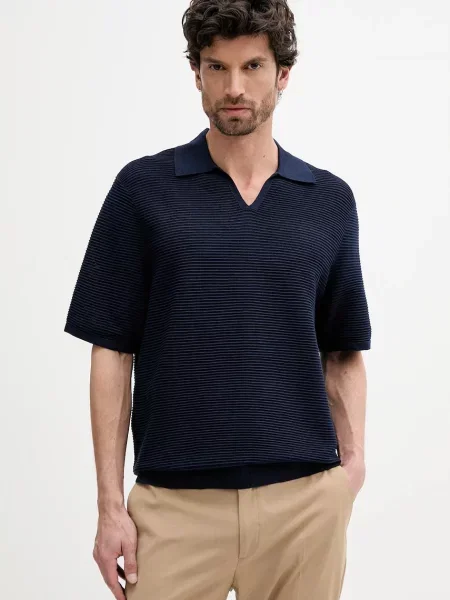 Πόλο Calvin Klein ναυτικό μπλε