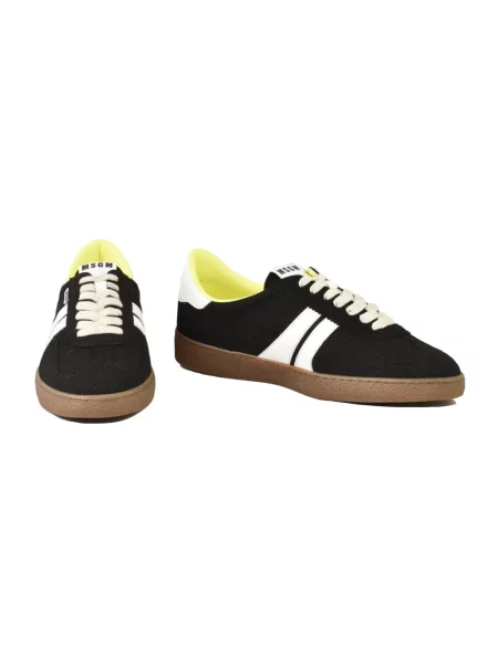 Sneakersy Msgm czarne