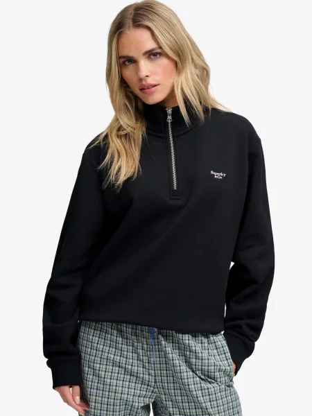 Superdry & Co Mikina námornícka modrá