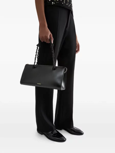 Geantă Jil Sander negru