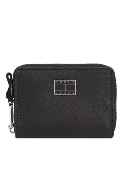 Portfel Tommy Jeans czarny