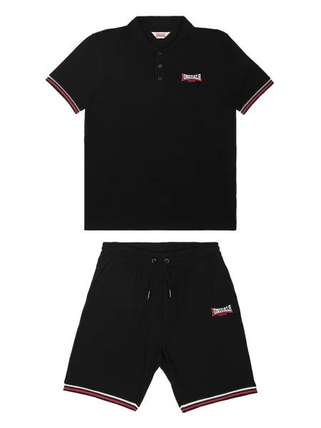Спортивный костюм Lonsdale черный