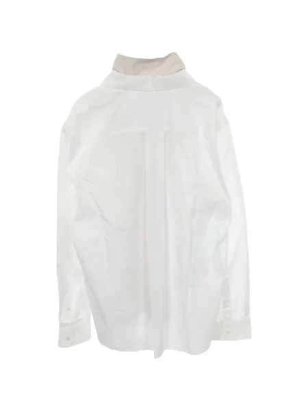 Cămașă Sacai din poplin alb