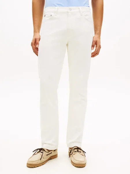 TOMMY HILFIGER Jeans alb