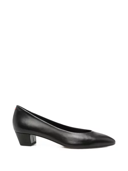 Pantofi cu toc Aeyde din piele negru