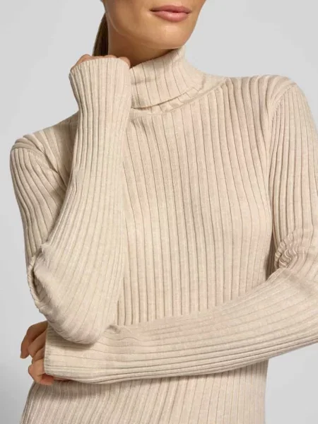 Sweter z golfem z mieszanki model Dolli' Soyaconcept