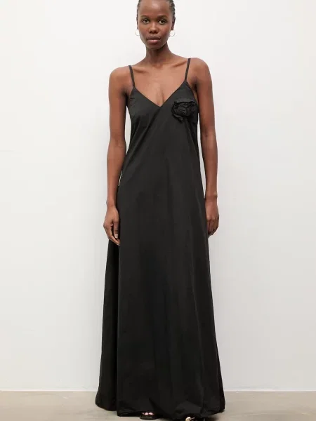 Answear.LAB sukienka letnia czarna