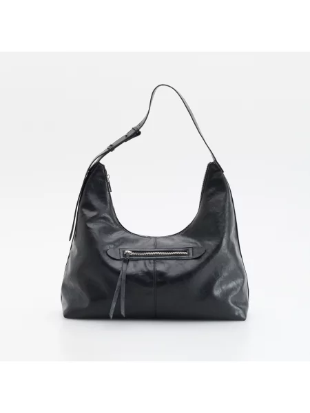 Reserved Hobo táska fekete