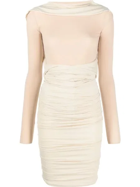 Дълго костюм макси рокля Mm6 Maison Margiela