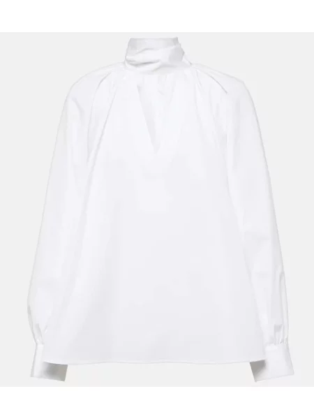 Bluza Co poplin bela