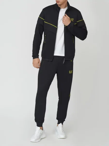 Спортивный костюм Ea7 Emporio Armani черный