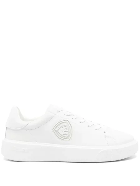 Bőr sneaker Blauer fehér