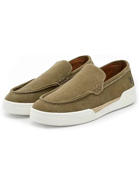 Mokasíny U.s. Polo Assn. zelená