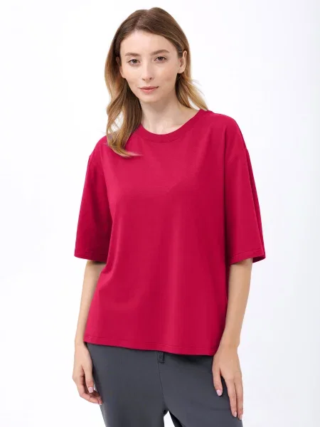 Футболка Leinle червоний