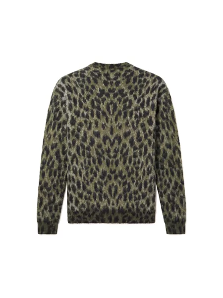 Sweter Laneus zielony