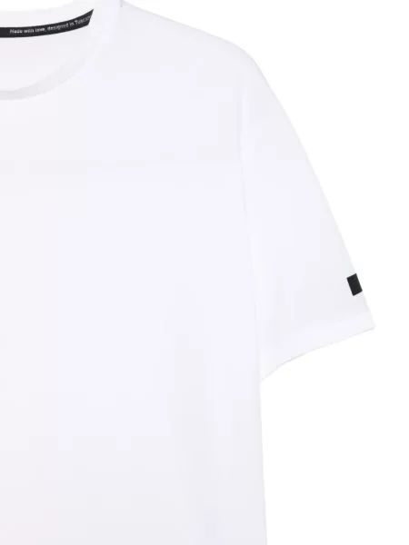 Tricou Rrd scurt alb