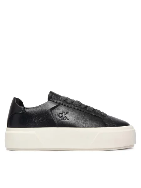 Sneakersy Calvin Klein černé
