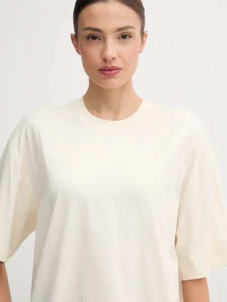 Футболка Emporio Armani бежевий