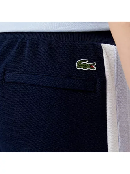 Спортивные штаны Lacoste голубые