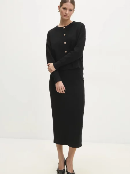 Анцуг Answear Lab черно