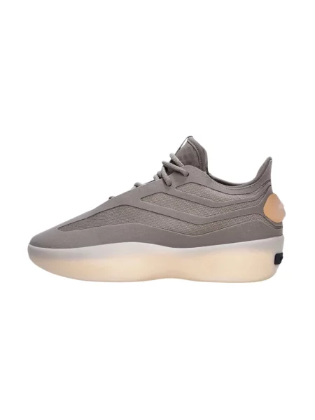 Sneakersy Adidas do koszykówki brązowe