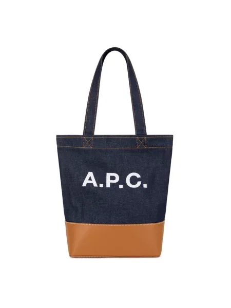 Shopperka A.p.c. niebieska