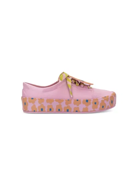 Sneakersy dziecięce Mini Melissa różowe