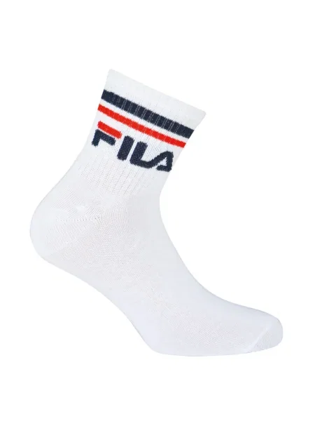 FILA Sportzoknik tengerészkék / vérvörös fehér