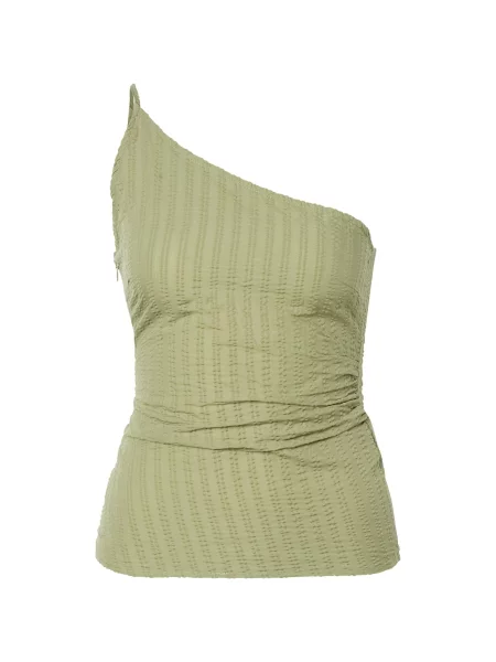 BALMOHK Top oliv / kiwi verde