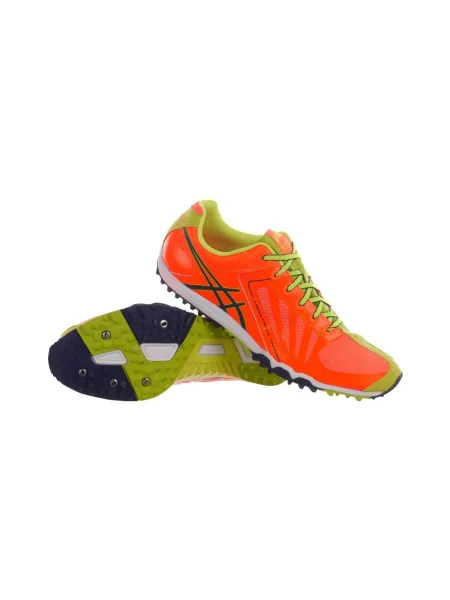 Félcipo Asics narancsszínű