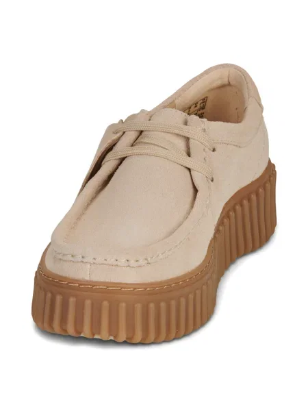 Pantofi Clarks bej