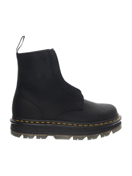 Botki Dr. Martens skórzane czarne